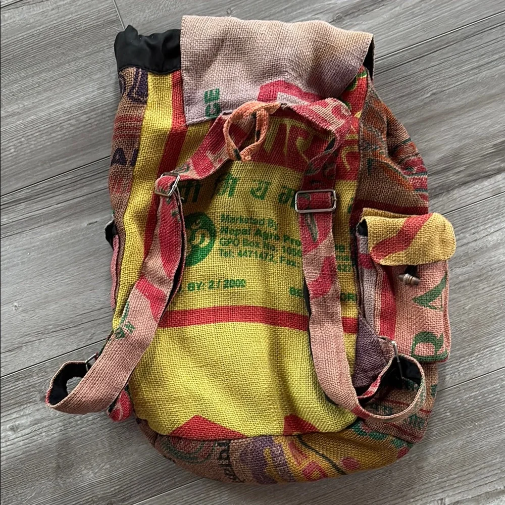 Multicolor Backpack - Picture 2 of 2